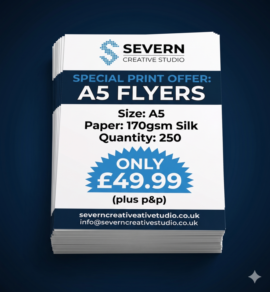 A5 flyers