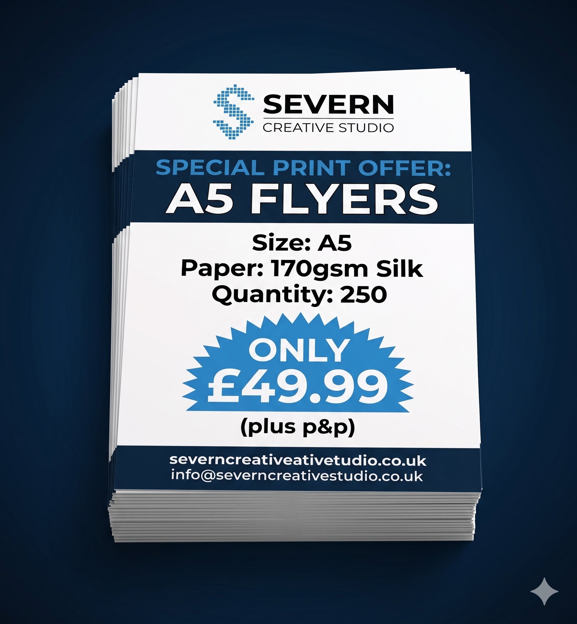 A5 flyers