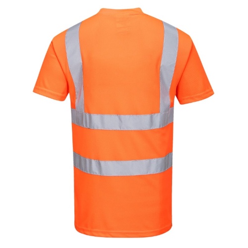 Personalised Portwest RT23 Hi-Vis Work T-Shirt - Image 3
