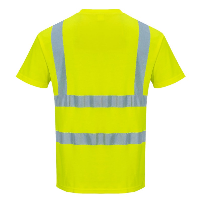 Personalised Portwest RT23 Hi-Vis Work T-Shirt - Image 5